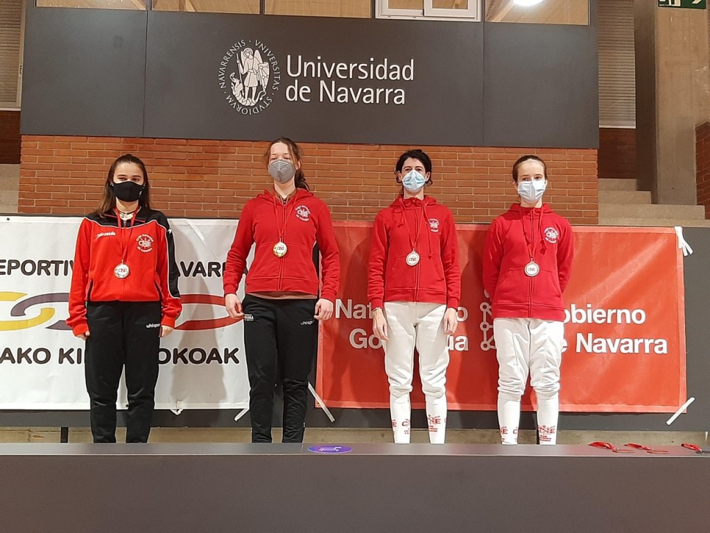 Torneo Navarro de espada s&eacute;nior